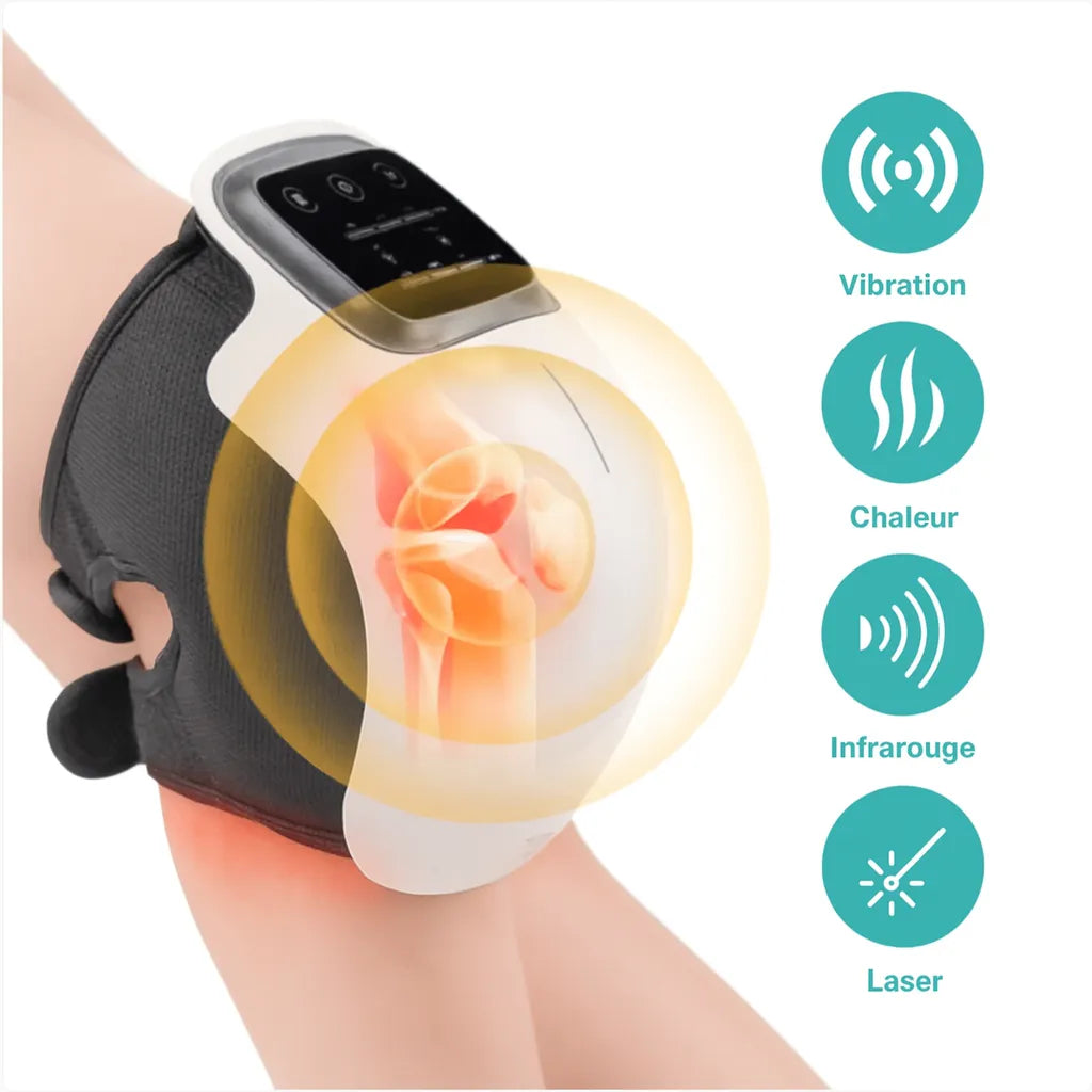 PrimeKnee – Appareil de thérapie et de massage pour le genou