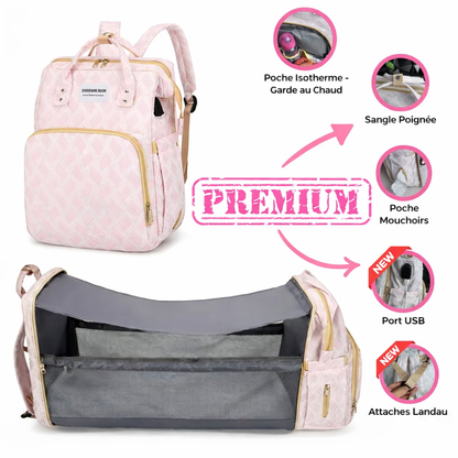 Sac à langer 3-en-1