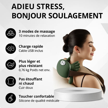 Masseur Portable pour le Cou et le Dos Relaxant