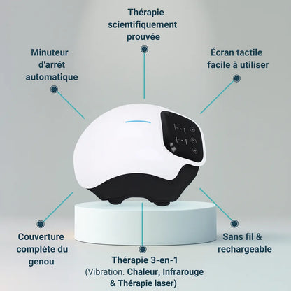 PrimeKnee – Appareil de thérapie et de massage pour le genou