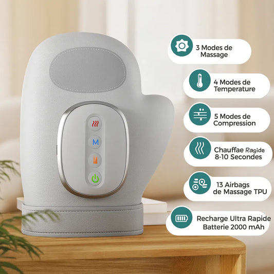 PrimeHand – Appareil de thérapie et de massage pour la main
