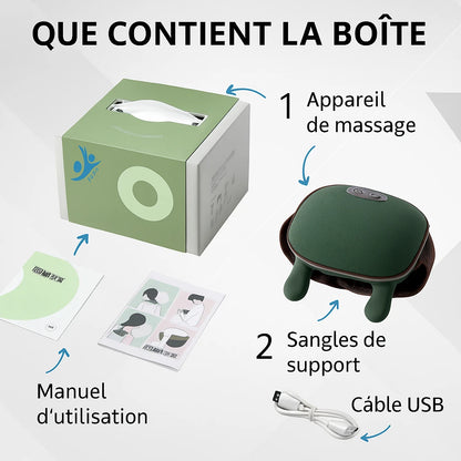 Masseur Portable pour le Cou et le Dos Relaxant