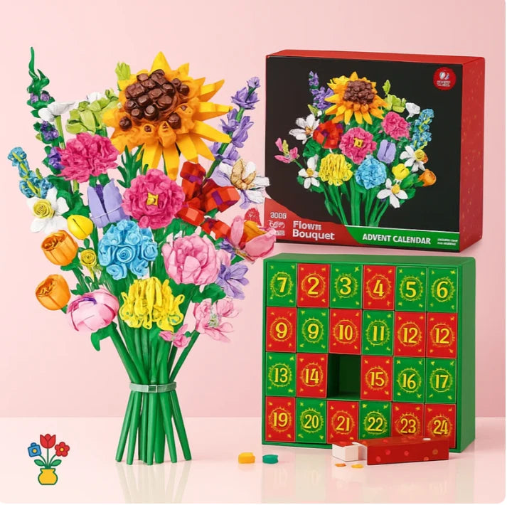 Bouquet de Fleurs 24 Jours