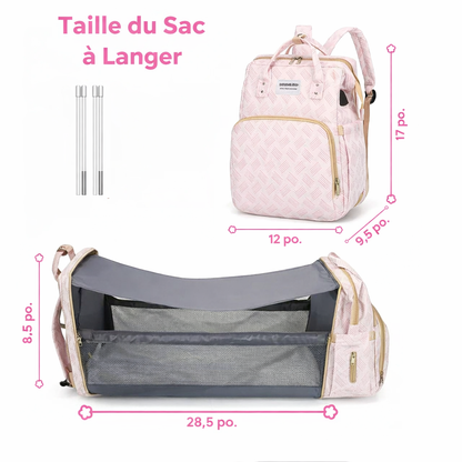 Sac à langer 3-en-1