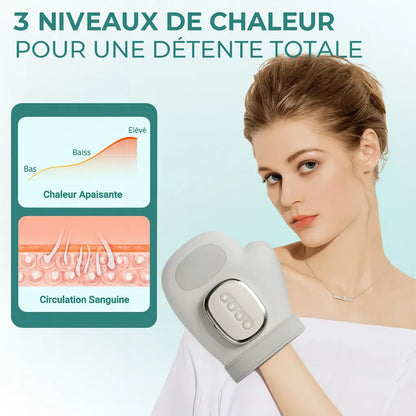 PrimeHand – Appareil de thérapie et de massage pour la main