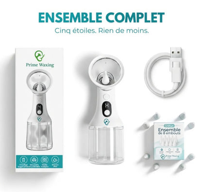 PrimeWaxing™ Irrigateur Auriculaire Électrique