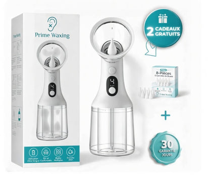PrimeWaxing™ Irrigateur Auriculaire Électrique