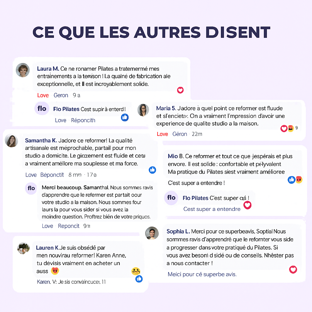 Réformeur de Pilates Portable