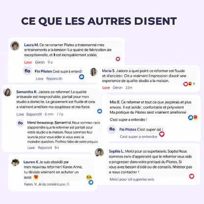 Réformeur de Pilates Portable