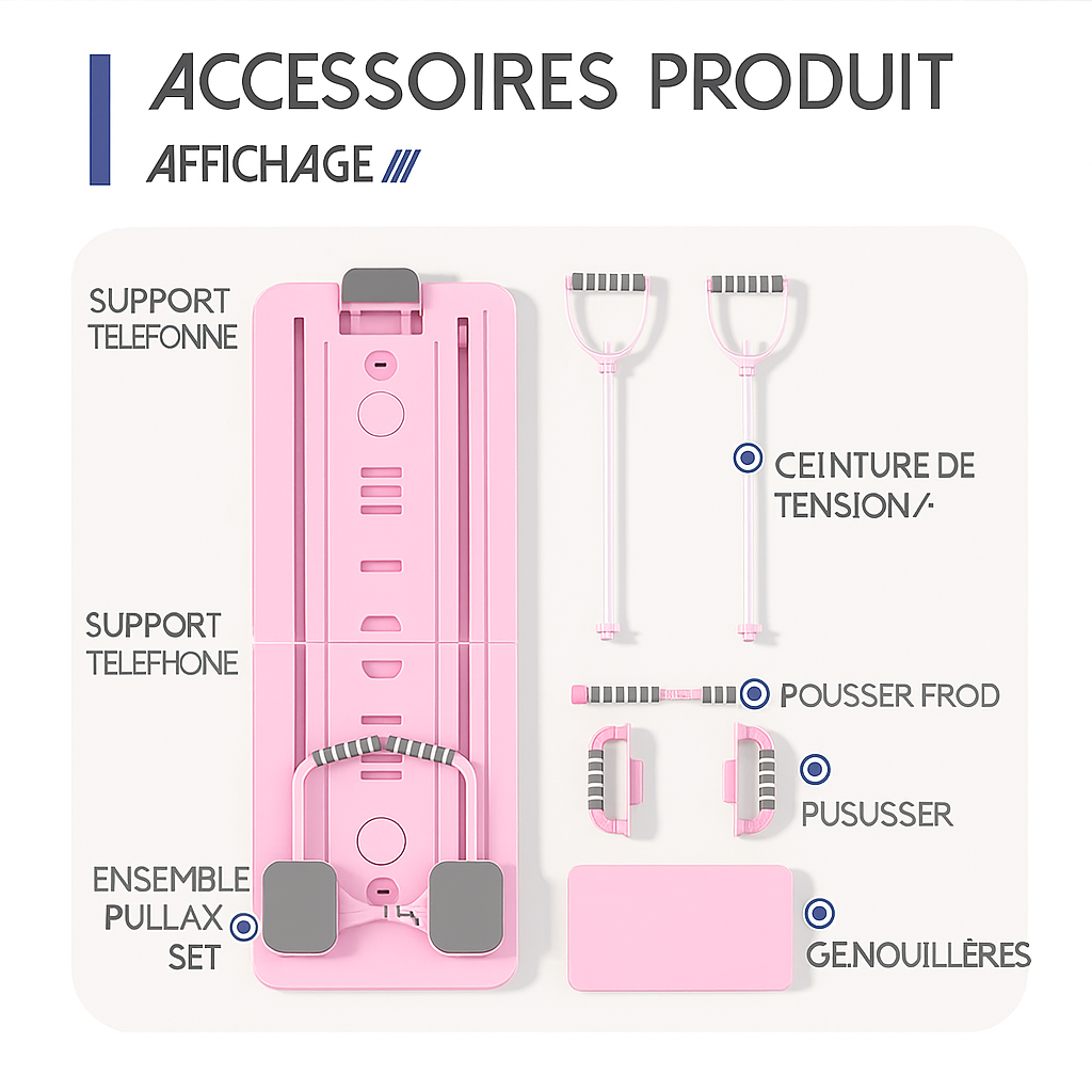 Réformeur de Pilates Portable